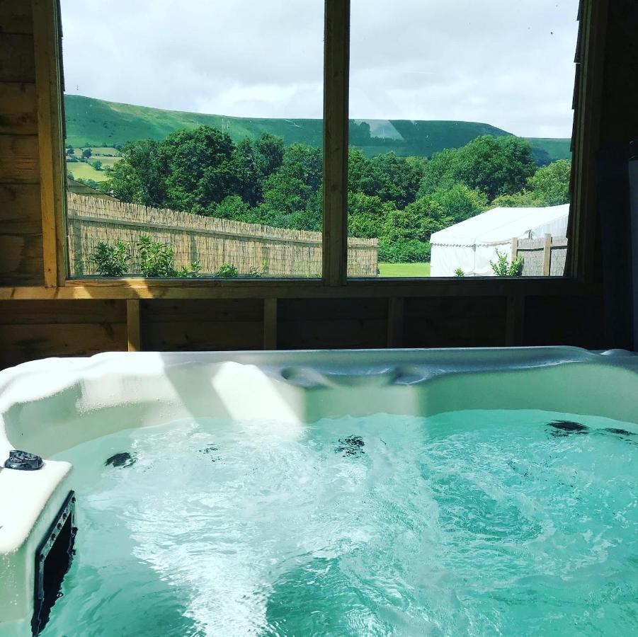 Ferienwohnung Luxury Cosy Carriage With Electric Private Hot Tub Hereford Exterior foto