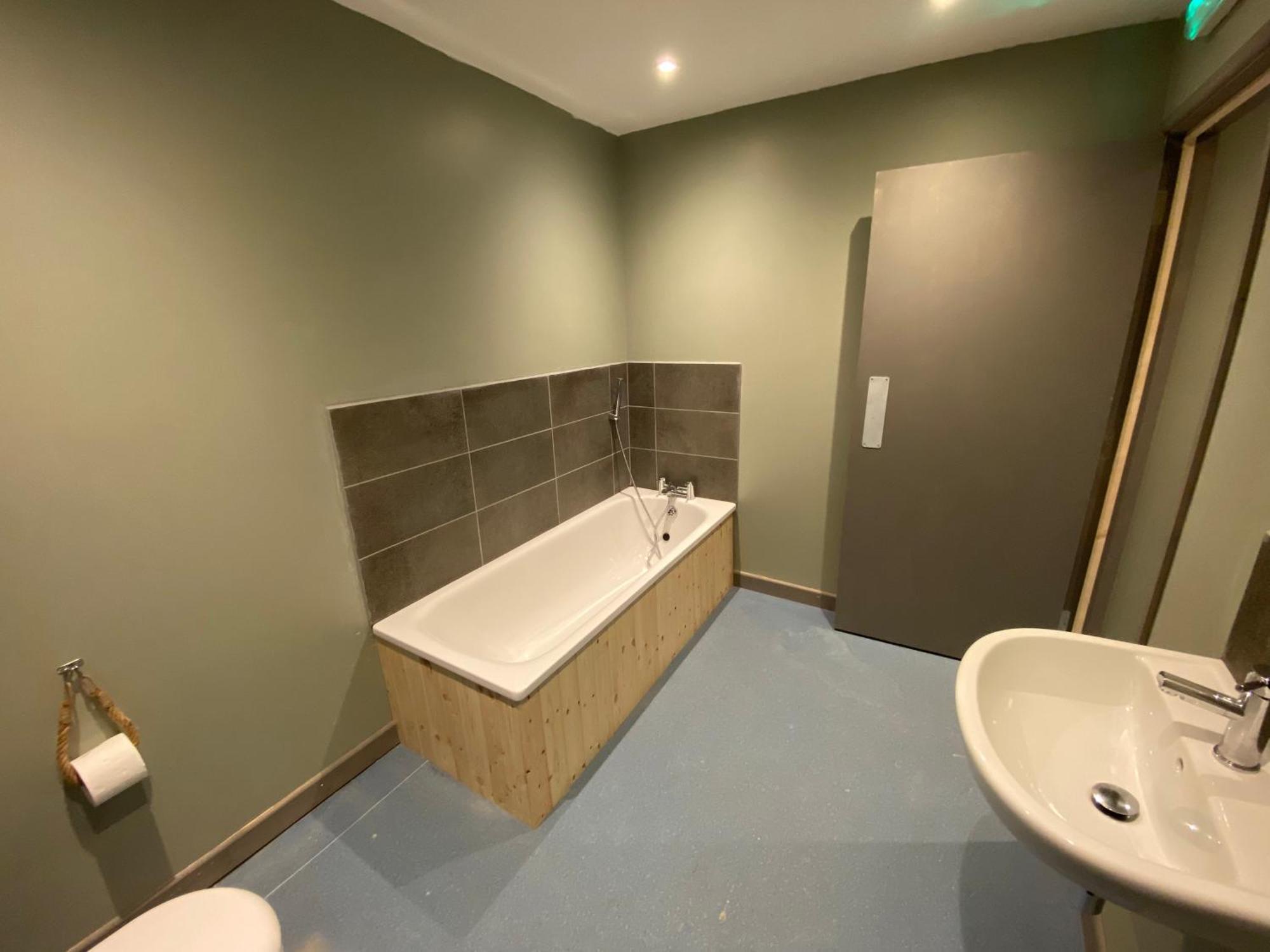 Ferienwohnung Luxury Cosy Carriage With Electric Private Hot Tub Hereford Exterior foto